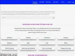 Sites similar to lamhoang.edu.vn