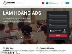 Sites similar to lamhoangads.com