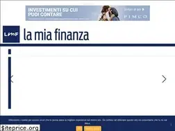 Sites similar to lamiafinanza.it