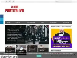 Sites similar to lamiapartitaiva.it