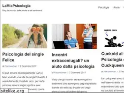 Sites similar to lamiapsicologia.com