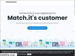 Sites similar to lamiaroma.it