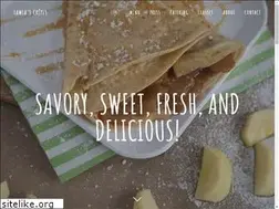 Sites similar to lamiascrepes.com