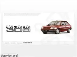 Sites similar to lamicale309.net