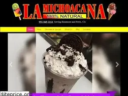 Sites similar to lamichoacana100natural.com