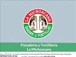 Sites similar to lamichoacanabakery.com
