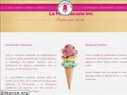 Sites similar to lamichoacanainc.com