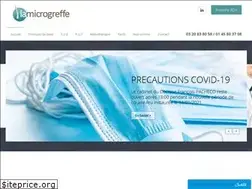 Sites similar to lamicrogreffe.com