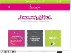 Sites similar to lamiedepain-boulangerie.fr