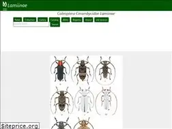 Sites similar to lamiinae.org
