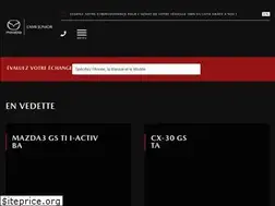 Sites similar to lamijuniormazda.com