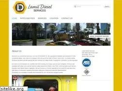 Sites similar to lamildiesel.com