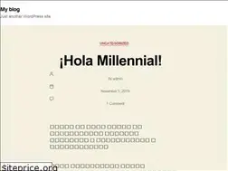 Sites similar to lamillennialista.com