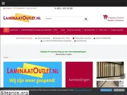 Sites similar to laminaatoutlet.nl