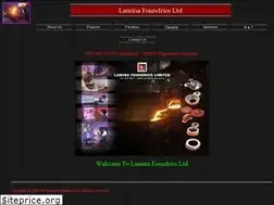 Sites similar to laminafoundries.com