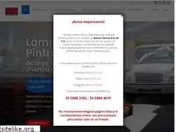 Sites similar to laminapintro.com.mx