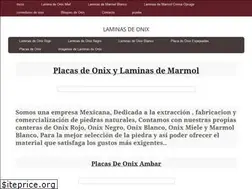 Sites similar to laminasdeonix.com.mx