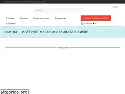Sites similar to laminat.net.ua