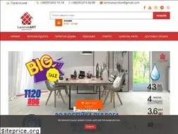 Sites similar to laminatart.kiev.ua