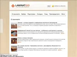 Sites similar to laminatgid.ru