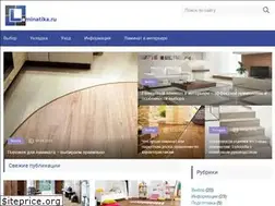 Sites similar to laminatika.ru