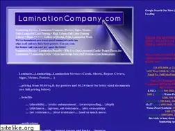 Sites similar to laminationcompany.com