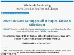 Sites similar to laminationservices.com