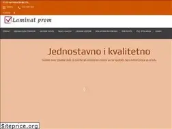 Sites similar to laminatprom.rs