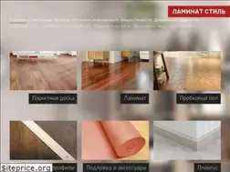 Sites similar to laminatstyle.ru