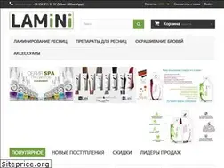 Sites similar to lamini.com.ua