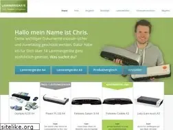 Sites similar to laminiergeraet-tests.de