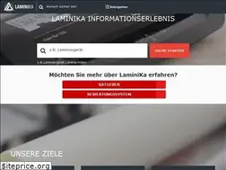 Sites similar to laminika.de