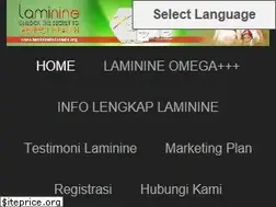 Sites similar to laminineindonesia.org