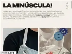 Sites similar to laminuscula.es
