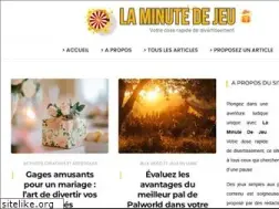 Sites similar to laminutedejeu.com