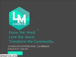 Sites similar to lamiradachurch.com