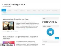Sites similar to lamiradadelreplicante.com