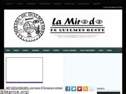 Sites similar to lamiradadequilmesoeste.blogspot.com