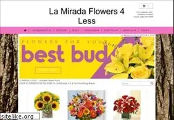 Sites similar to lamiradaflowers4less.com