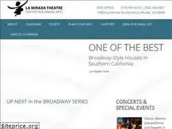 Sites similar to lamiradatheatre.com