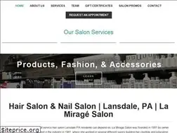 Sites similar to lamiragesalon.com