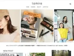 Sites similar to lamire.jp