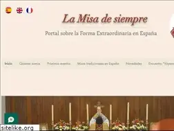 Sites similar to lamisadesiempre.com