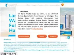 Sites similar to lamisil-info.de