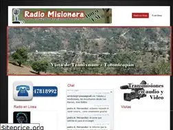 Sites similar to lamisioneradetzanixnam.com