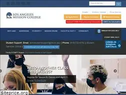 Sites similar to lamission.edu