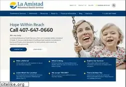 Sites similar to lamistad.com
