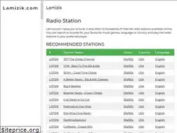 Sites similar to lamizik.com