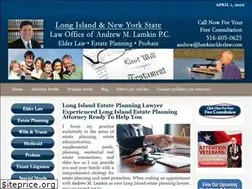 Sites similar to lamkinelderlaw.com