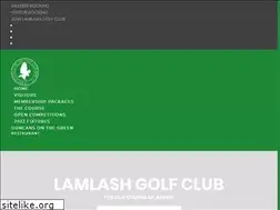 Sites similar to lamlashgolfclub.com